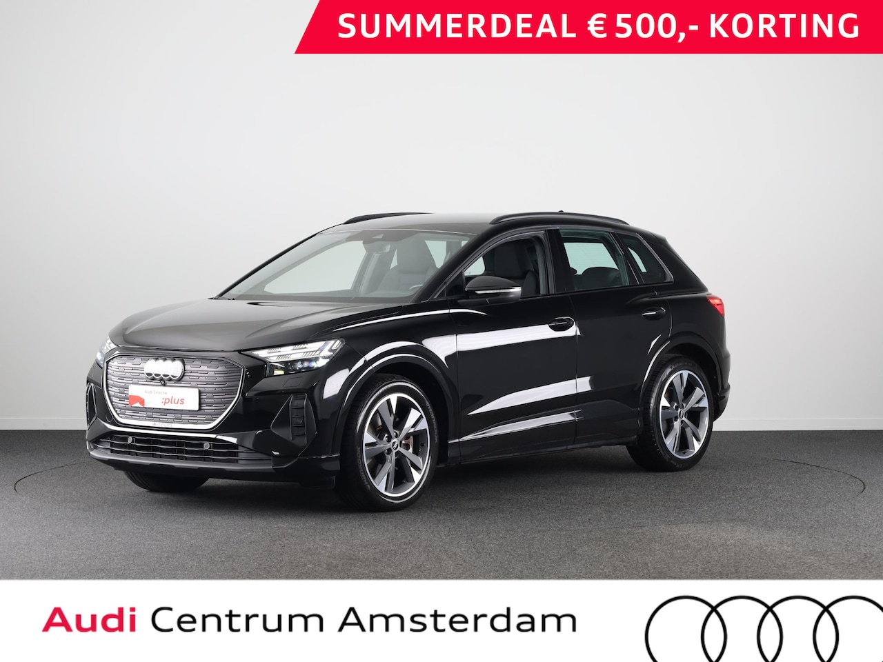Audi Q4 e-tron - 40 Launch edition Advanced 77 kWh 204pk | Navigatie | Keyless-pakket | Sonos Premium Sound - AutoWereld.nl