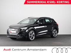 Audi Q4 e-tron - 40 Launch edition Advanced 77 kWh 204pk | Navigatie | Keyless-pakket | Sonos Premium Sound