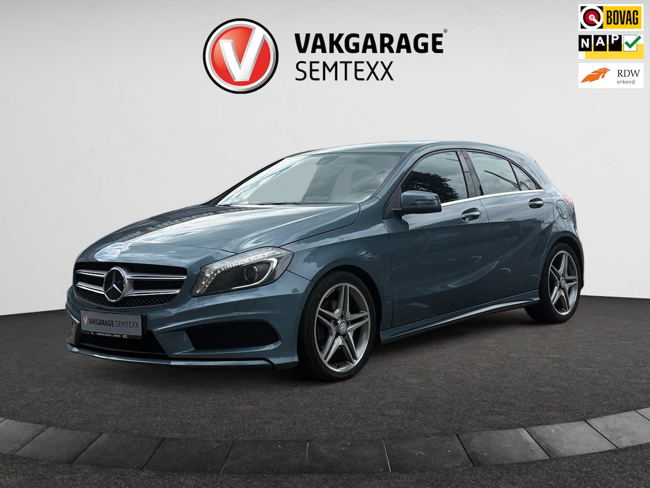 Mercedes-Benz A-klasse - 200 Prestige | Navi | Clima | Cruise | Stoelverwarming | Lederen Bekleding | PDC Achterzij - AutoWereld.nl