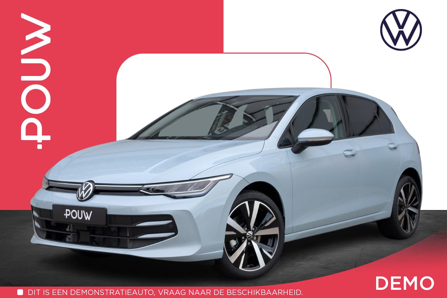 Volkswagen Golf - 1.5 TSI 116pk Life Edition | Trekhaak Wegklapbaar | 18" Velgen - AutoWereld.nl