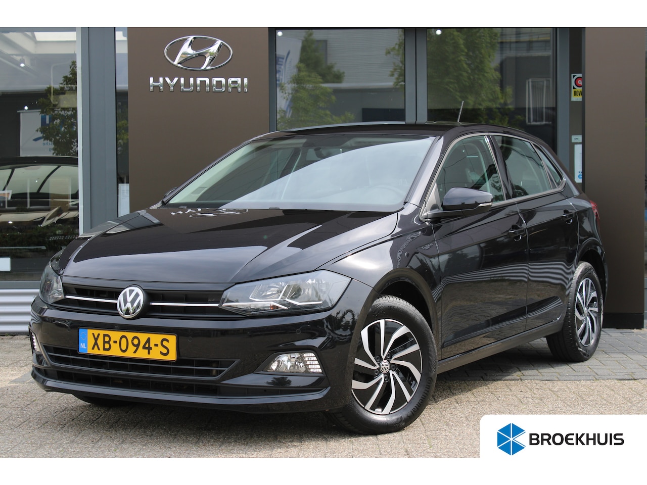 Volkswagen Polo - 1.0 TSI Comfortline | Airco | Brake Assist System | Cruise control adaptief - AutoWereld.nl