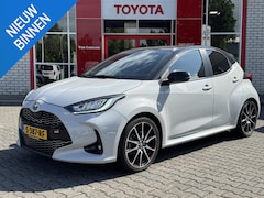 Toyota Yaris - 1.5 HYBRID GR SPORT STOELVERW AFN-TREKHAAK LM-VELGEN NAVI KEYLESS APPLE/ANDROID