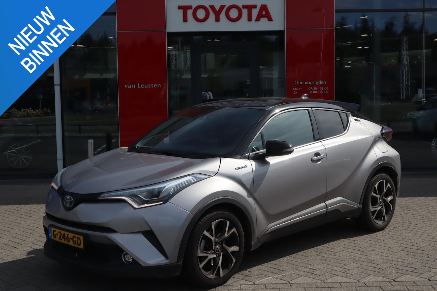 Toyota C-HR - 1.8 Hybrid Business Intro BLISS PARK-SENSOREN JBL-AUDIO NAVI AD-CRUISE STOEL+STUURVERW. KE - AutoWereld.nl