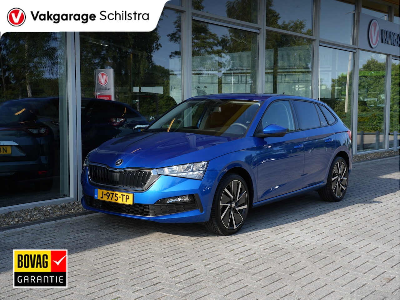 Skoda Scala - 1.0 TSI Active | Keyless Start | 18 Inch | Rijstrookdetectie - AutoWereld.nl