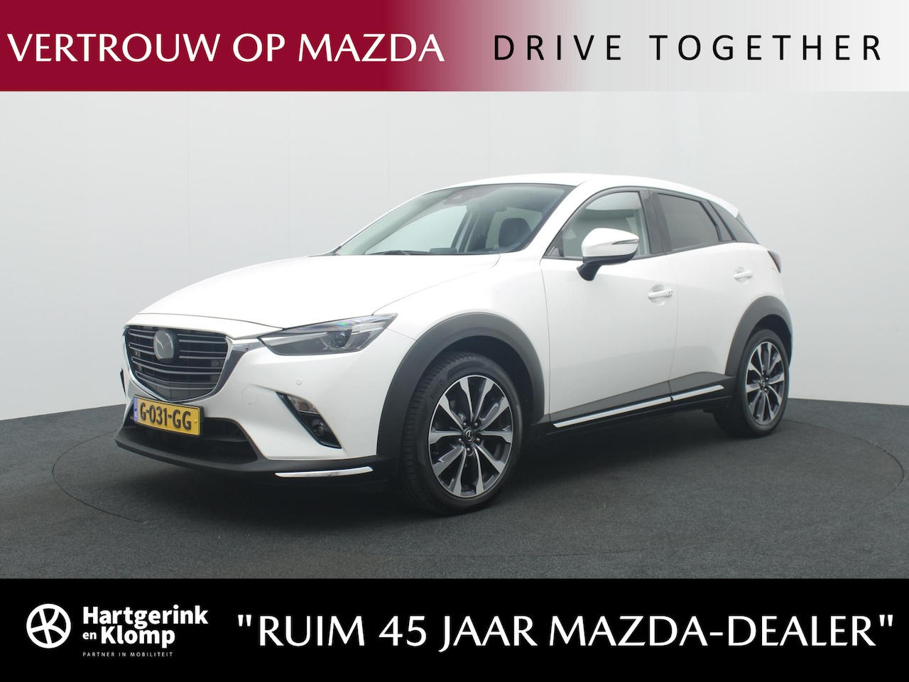 Mazda CX-3 - 2.0 SkyActiv-G GT-M : dealer onderhouden - AutoWereld.nl