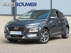 Hyundai Kona - 1.6 GDI HEV Edition 2e eigen | dealer onderh | tr.haak | navi | camera | 18"inch | keyless