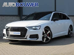 Audi A6 Avant - 55 TFSI e 367 PK quattro Competition S-Line 2e eigen | dealer onderh | Pano | 20"inch | ca