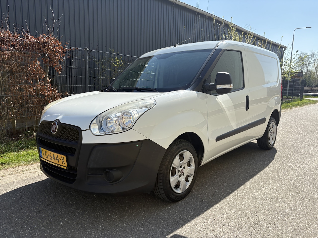 Fiat Doblò Cargo - 1.3 MultiJet Actual / AIRCO / SCHUIFDER / 162dkm! NAP! - AutoWereld.nl