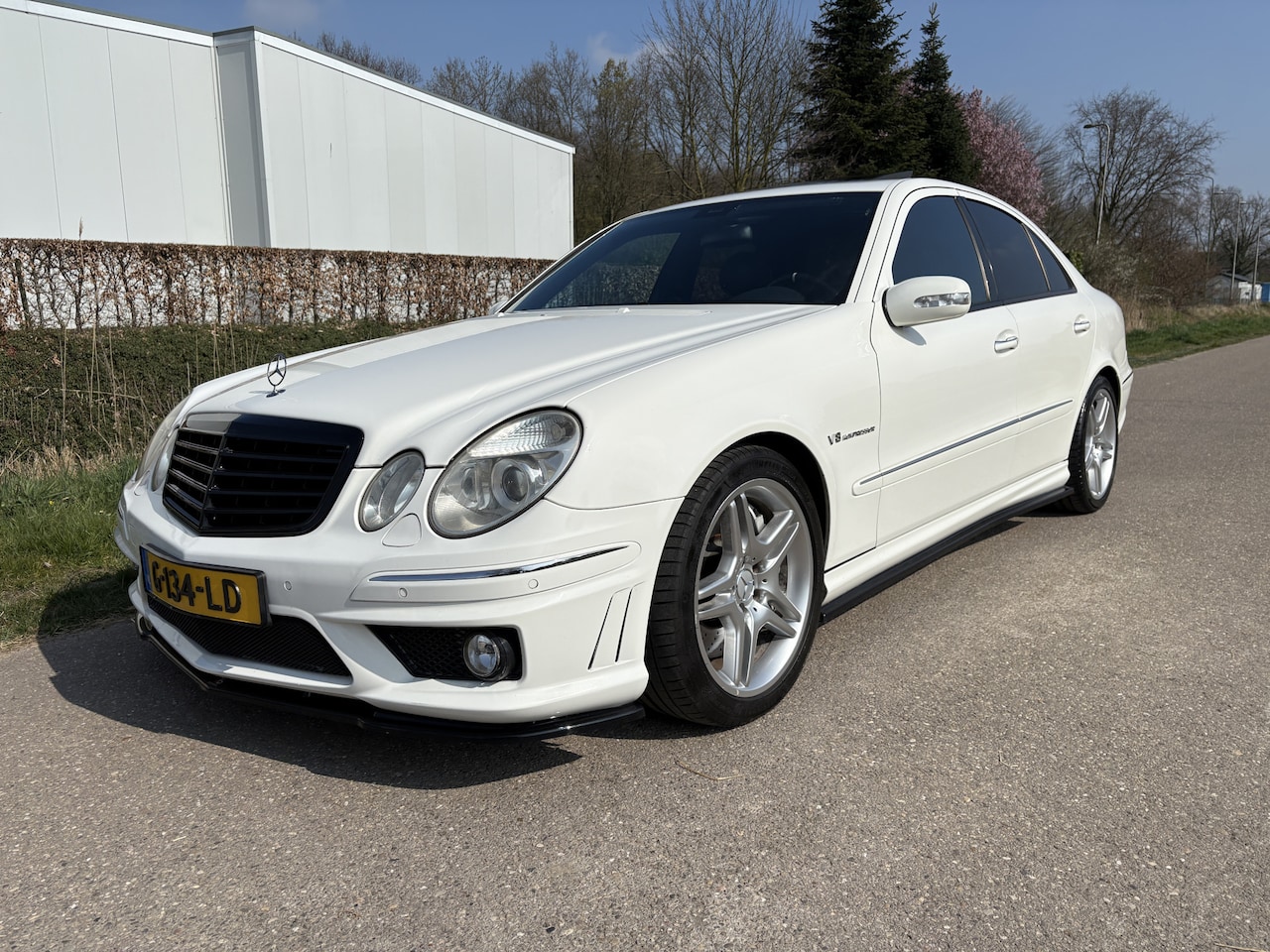 Mercedes-Benz E-klasse - 55 AMG / AUTOMAAT / NAVI / CRUISE / 157dkm! / YOUNGTIMER - AutoWereld.nl