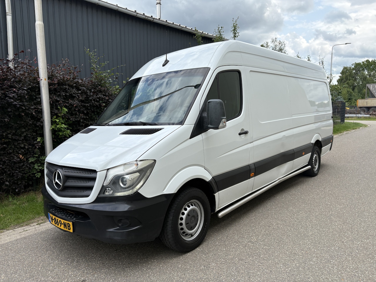 Mercedes-Benz Sprinter - 311 2.2 CDI / AUTOMAAT / AIRCO / L3H2 - AutoWereld.nl
