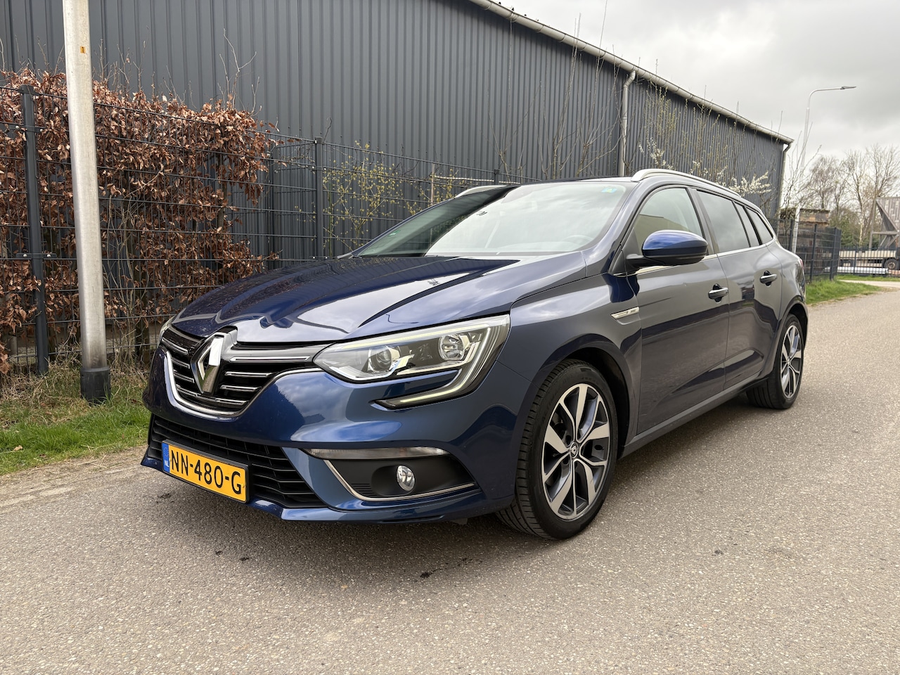 Renault Mégane Estate - 1.2 TCe Bose / NAVI / AIRCO / CRUISE / 112dkm! NAP! - AutoWereld.nl