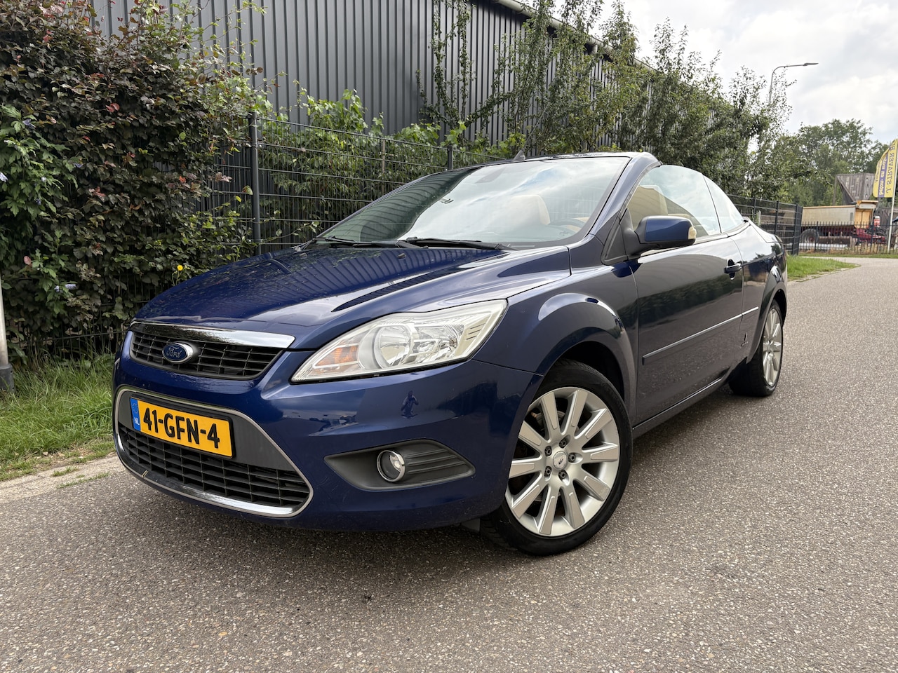 Ford Focus Coupé-Cabriolet - 2.0 Titanium / LEER / AIRCO / CRUISE - AutoWereld.nl