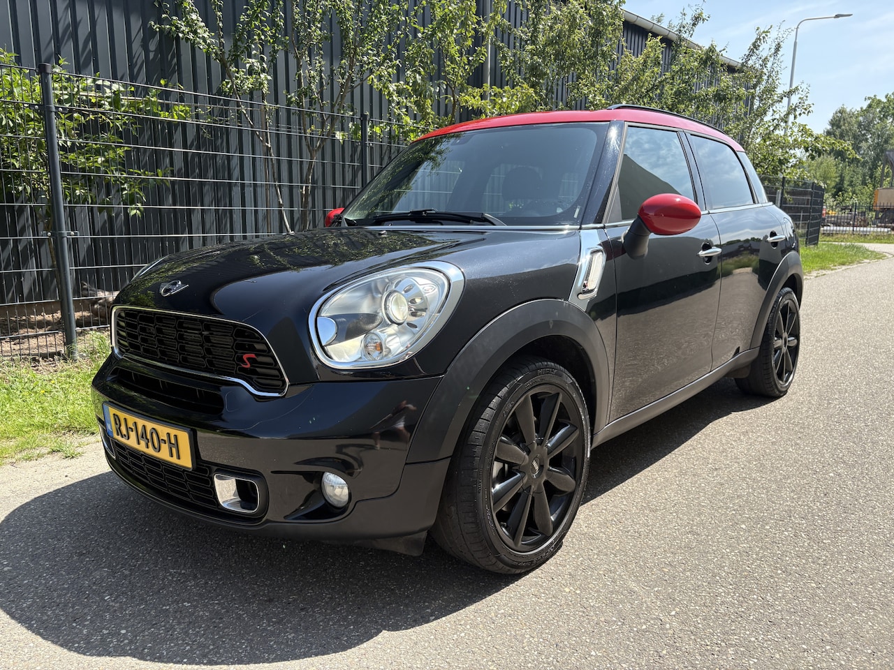 MINI Countryman - Mini 1.6 Cooper S ALL4 Chili / LEER / CRUISE / STOELVERWARMING / 143dkm! - AutoWereld.nl
