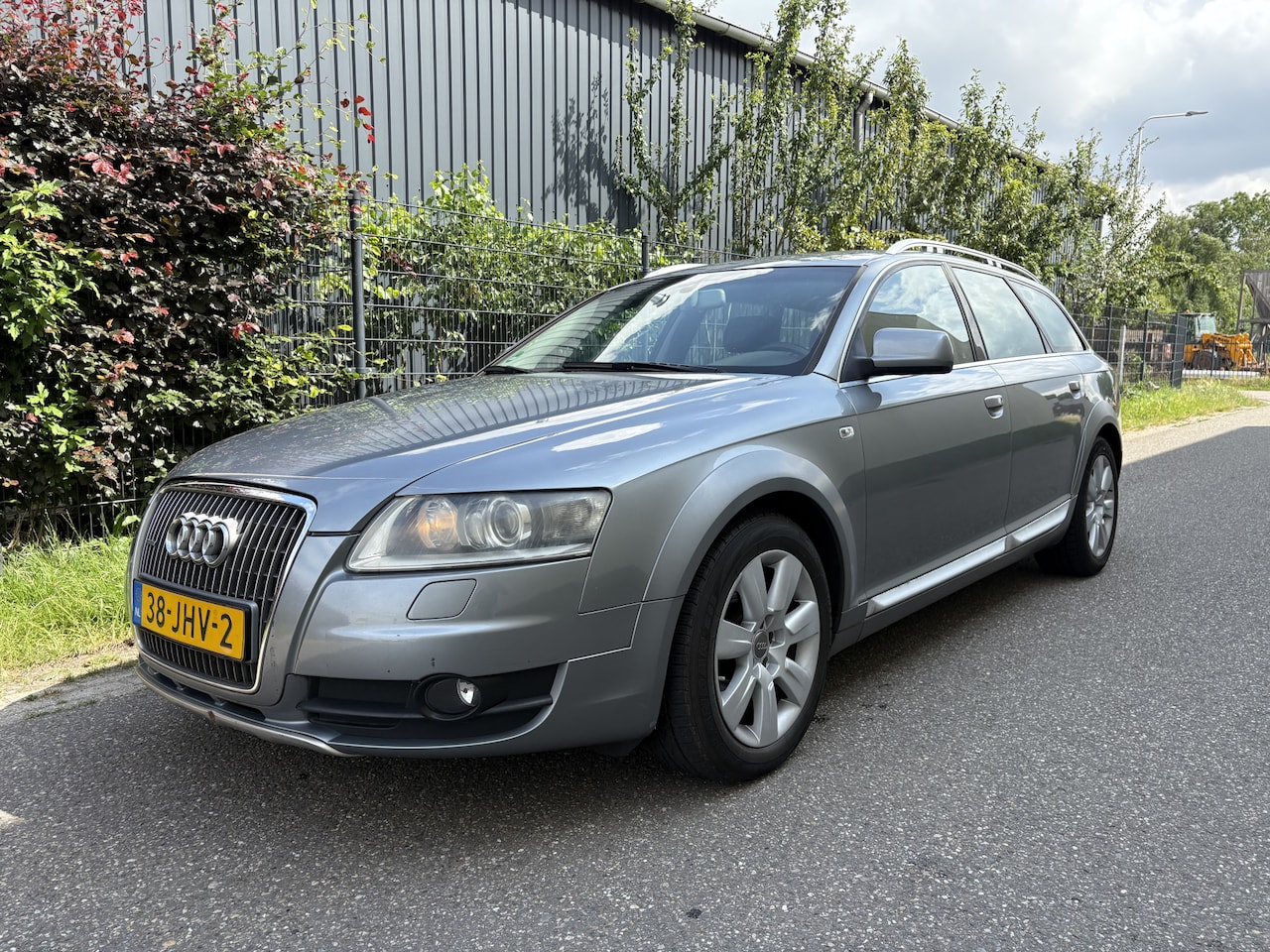 Audi A6 allroad quattro - 3.2 FSI Pro Line / AUTOMAAT / LEER / LUCHTVERING / CRUISE - AutoWereld.nl