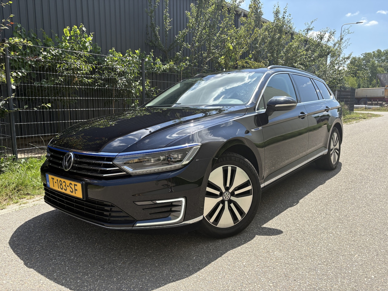 Volkswagen Passat Variant - 1.4 TSI GTE Connected Series / AUTOMAAT / NAVI / CRUISE / AIRCO / INCL BTW - AutoWereld.nl