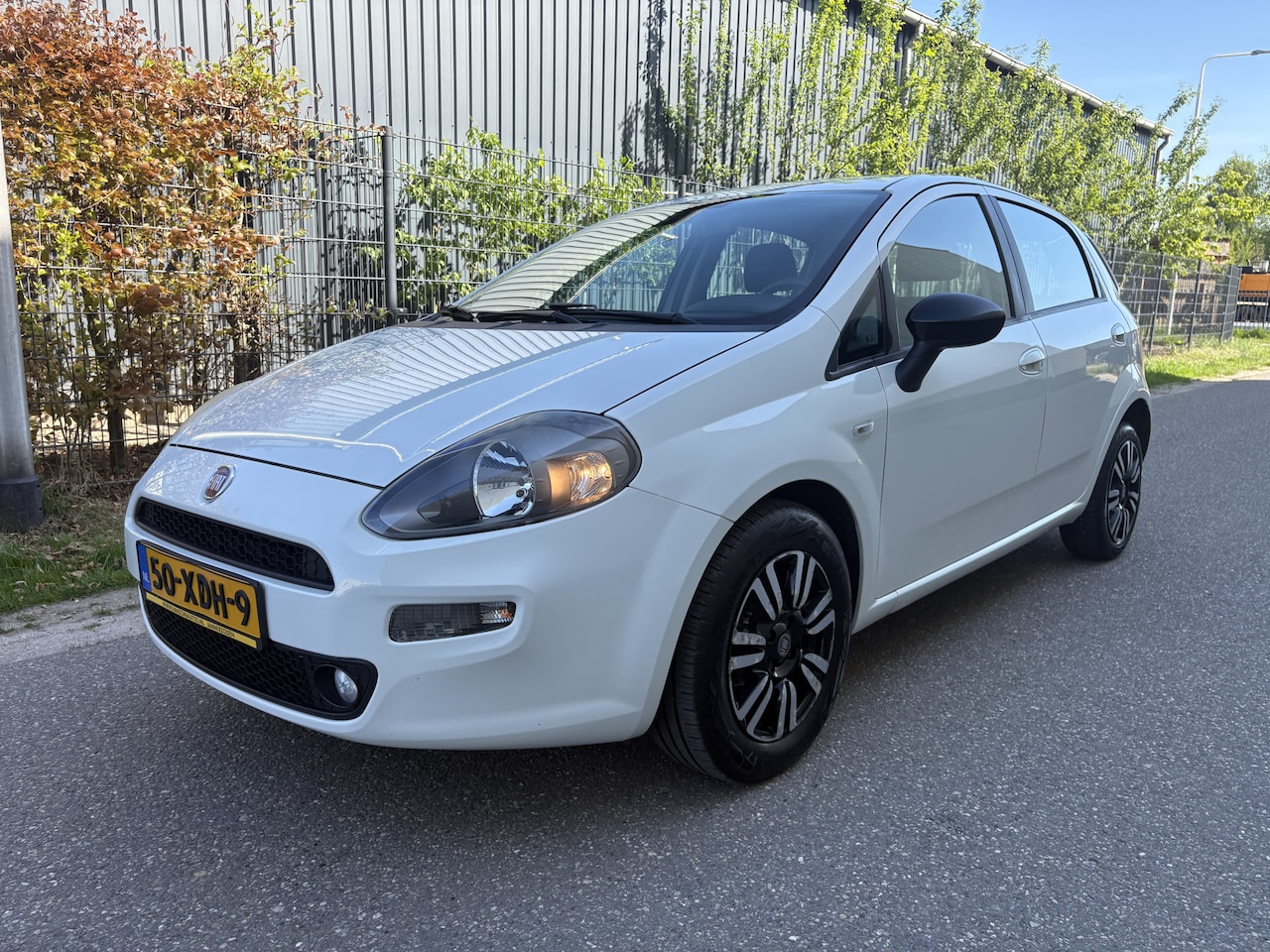 Fiat Punto Evo - 0.9 TwinAir Pop / AIRCO ECC / 5-DEURS / 162dkm! NAP! - AutoWereld.nl