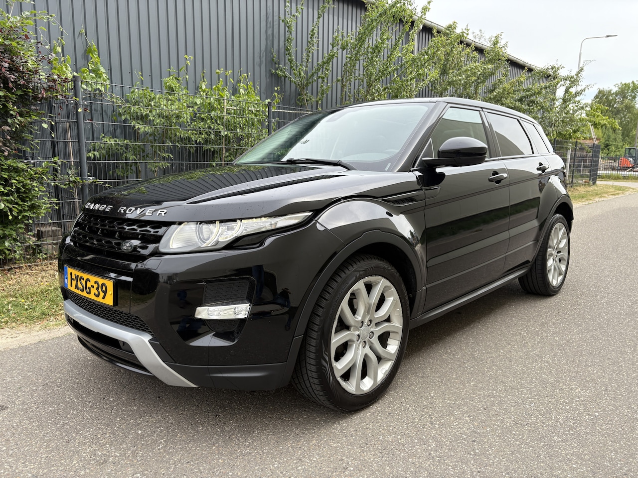 Land Rover Range Rover Evoque - 2.2 SD4 4WD Dynamic / AUTOMAAT / NAVI / PANORAMADAK - AutoWereld.nl