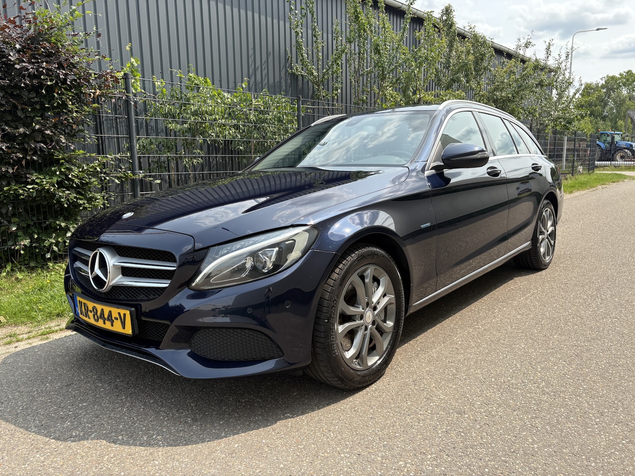 Mercedes-Benz C-klasse Estate - 350 e Lease Edition / AUTOMAAT / NAVI / CRUISE / INCL BTW - AutoWereld.nl