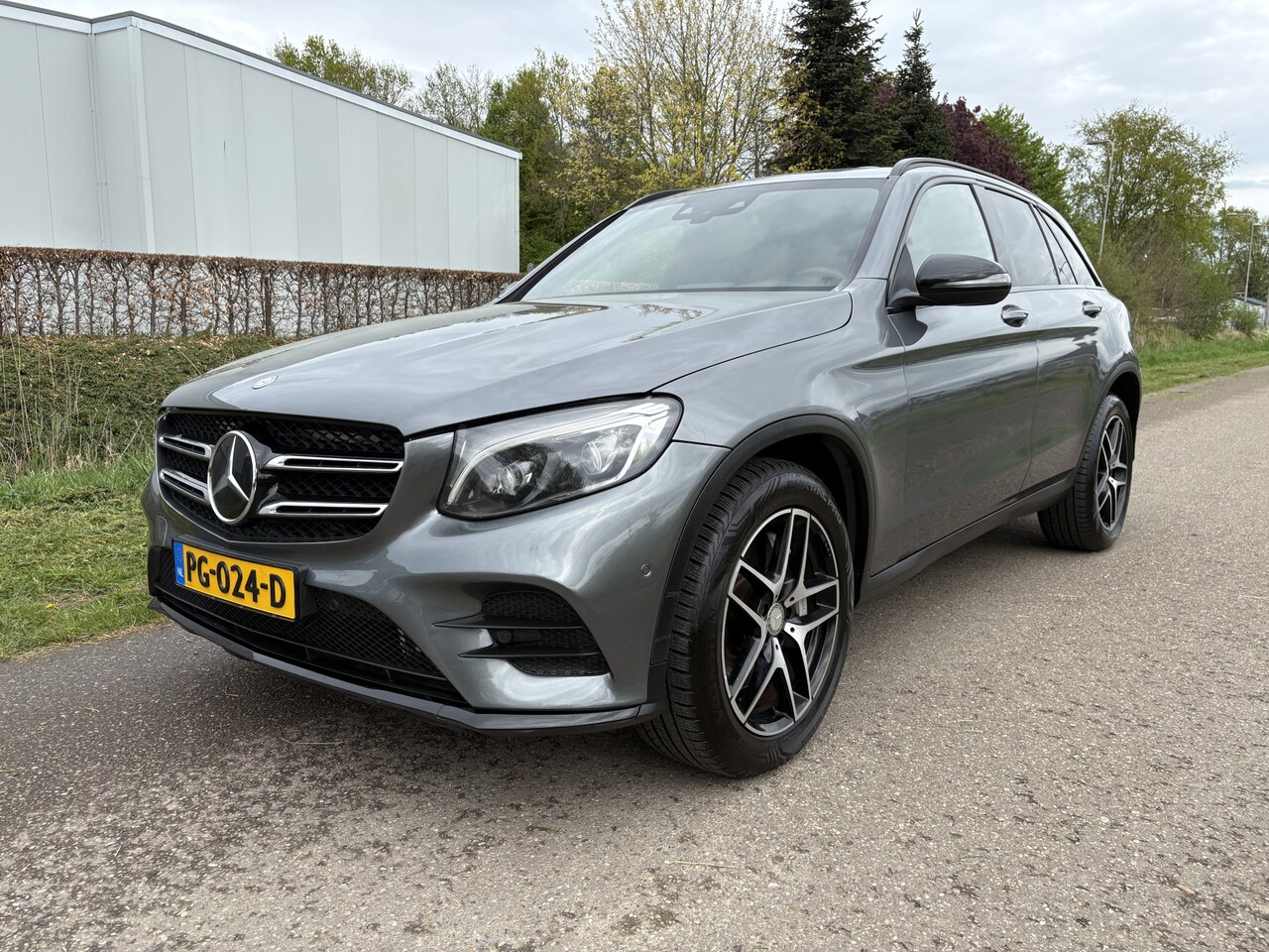 Mercedes-Benz GLC-klasse - 250 d 4MATIC Prestige / AUTOMAAT / NAVI / BURMESTER / CRUISE - AutoWereld.nl