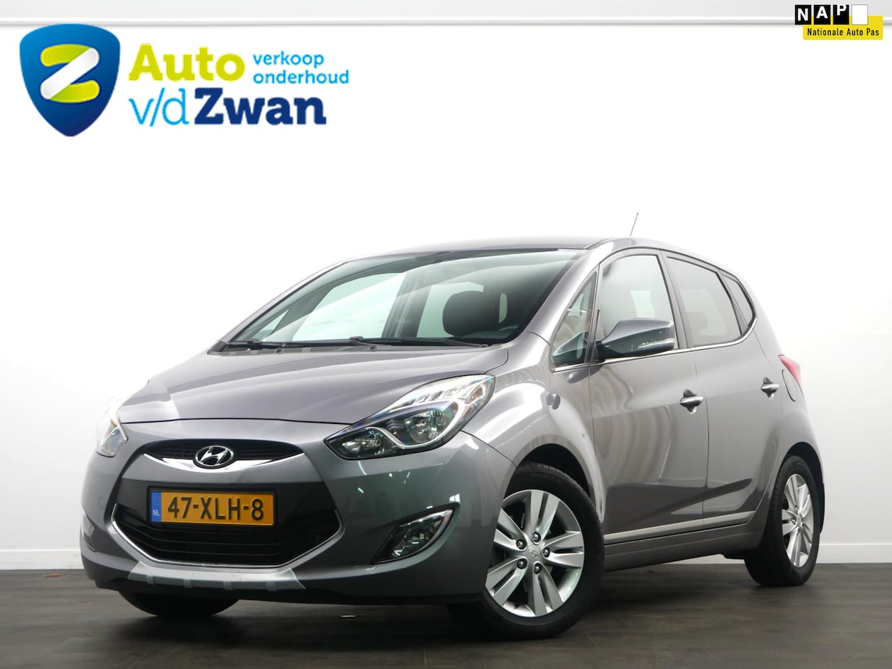 Hyundai ix20 - 1.6i i-Vision 1e eigenaar/Clima/Cruise/Trekhaak - AutoWereld.nl