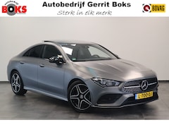 Mercedes-Benz CLA-Klasse - 180 AMG Business Solution Luxury Sfeer verlichting Panoramadak, Ambi light, Navigatie, 18L