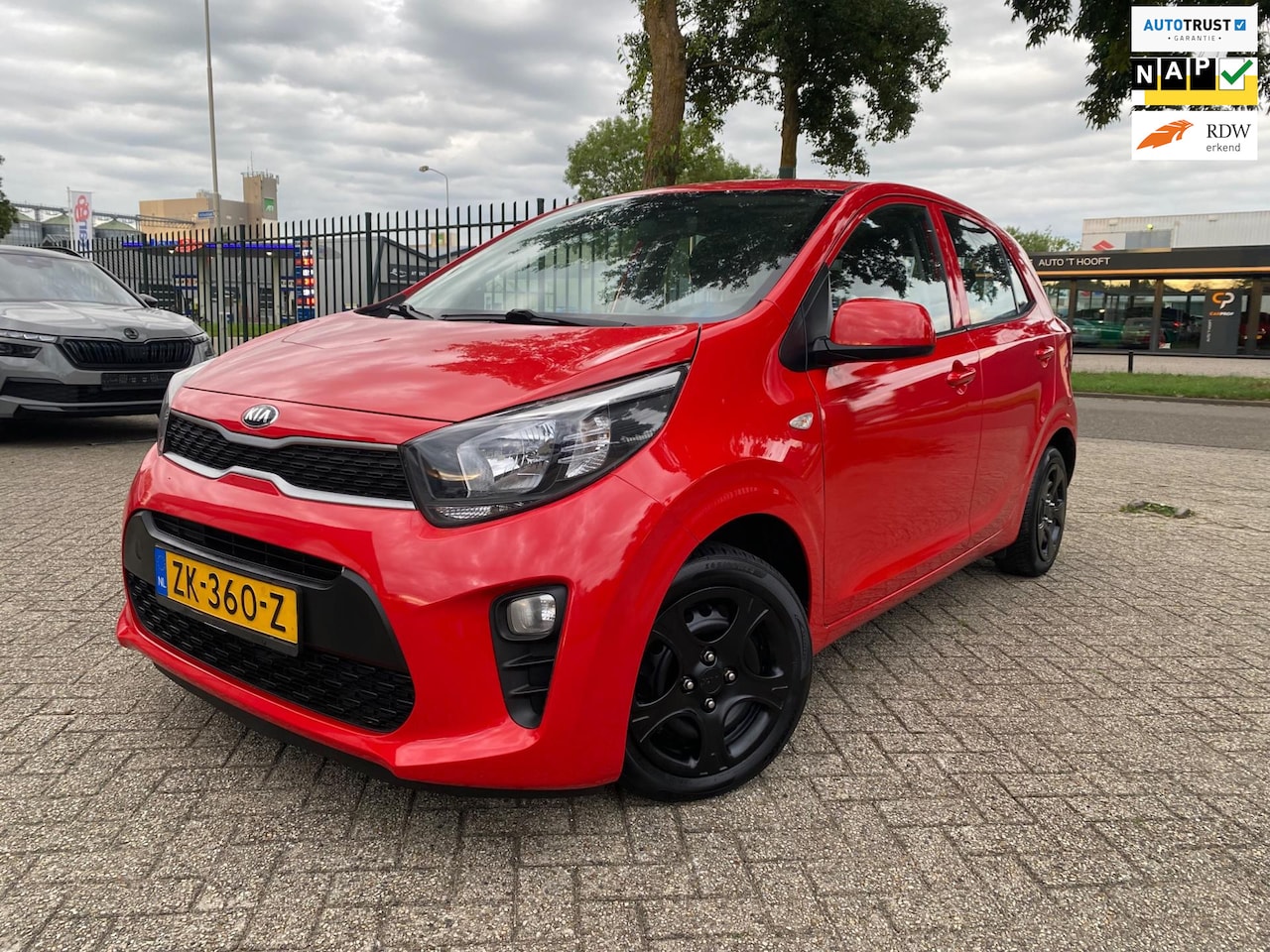Kia Picanto - 1.0 CVVT EconomyPlusLine Airco Media Tel Km 51257 - AutoWereld.nl