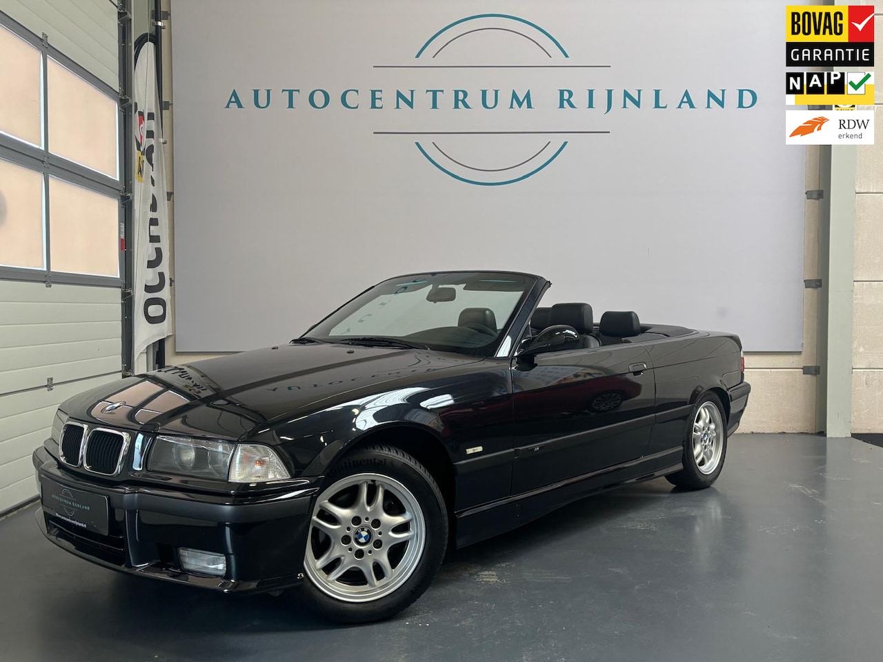 BMW 3-serie Cabrio - 318i Executive 318i Executive - AutoWereld.nl