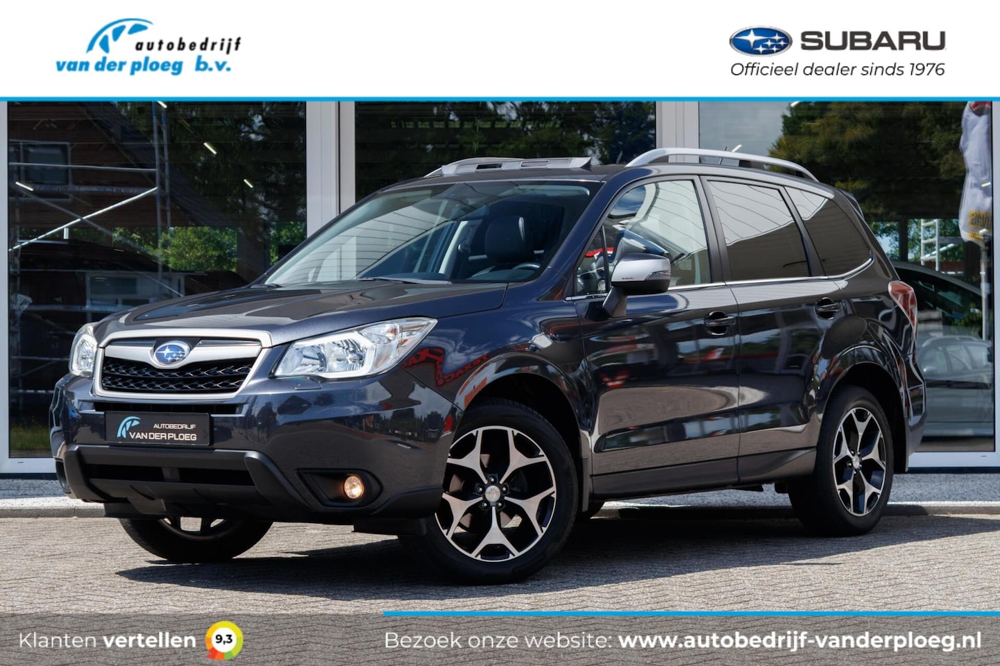 Subaru Forester - 2.0 CVT Executive | Navigatie | Trekhaak | Dealer onderhouden | - AutoWereld.nl
