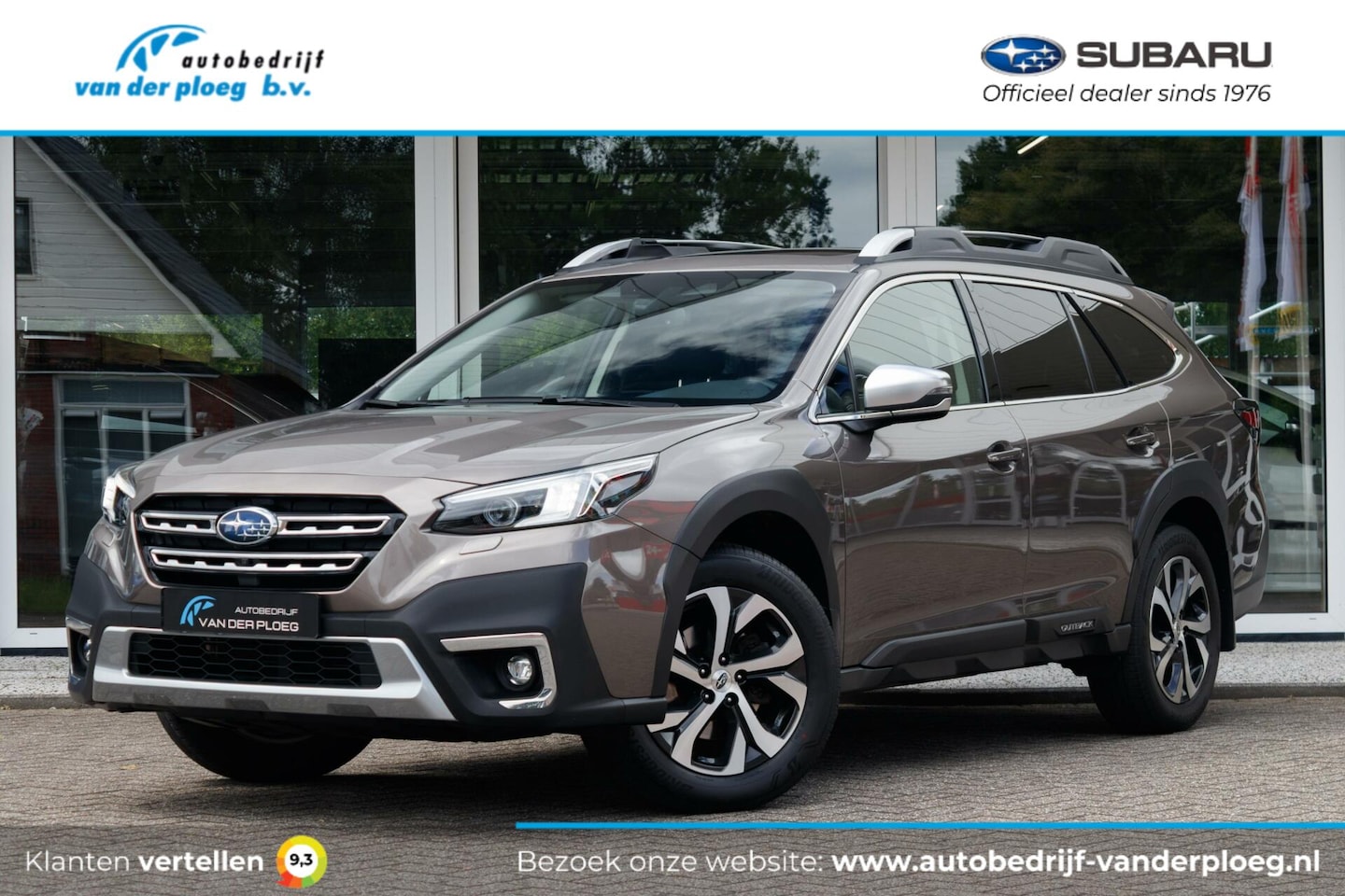 Subaru Outback - 2.5i CVT Premium | Eyesight | Trekhaak | Navigatie | Harman Kardon | - AutoWereld.nl