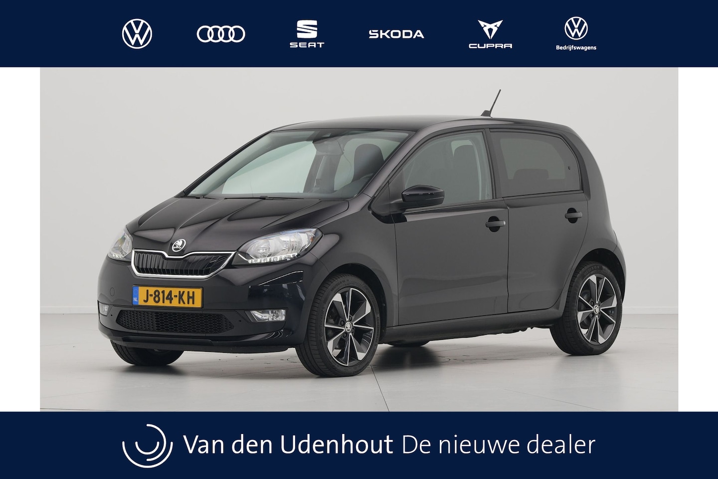 Skoda Citigo e-iV - EV Style 83pk automaat Climate Control Cruise Control Privacyglas - AutoWereld.nl