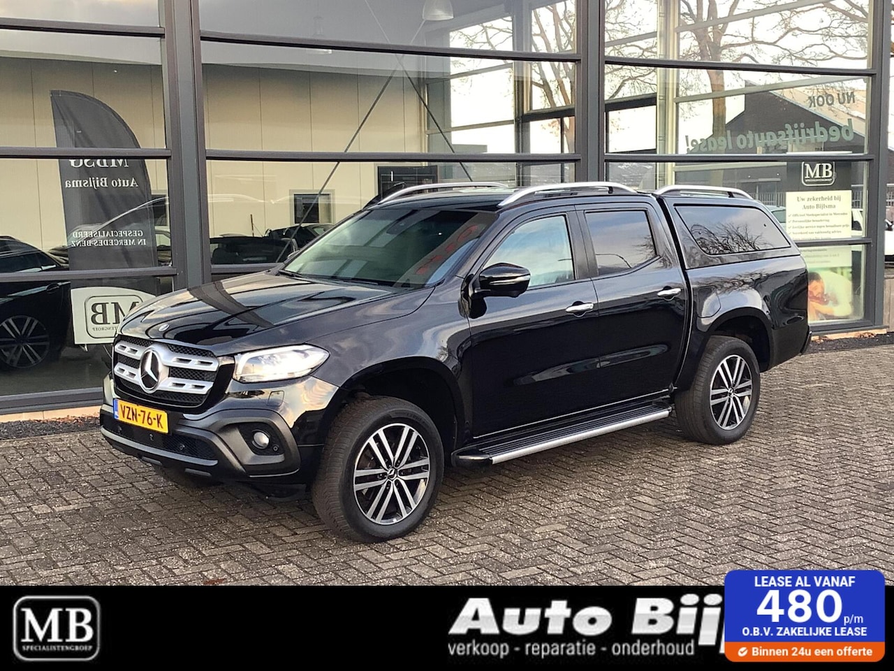 Mercedes-Benz X-klasse - 250 d 4-MATIC Progressive automaat, camera, led, eerste eigenaar, - AutoWereld.nl