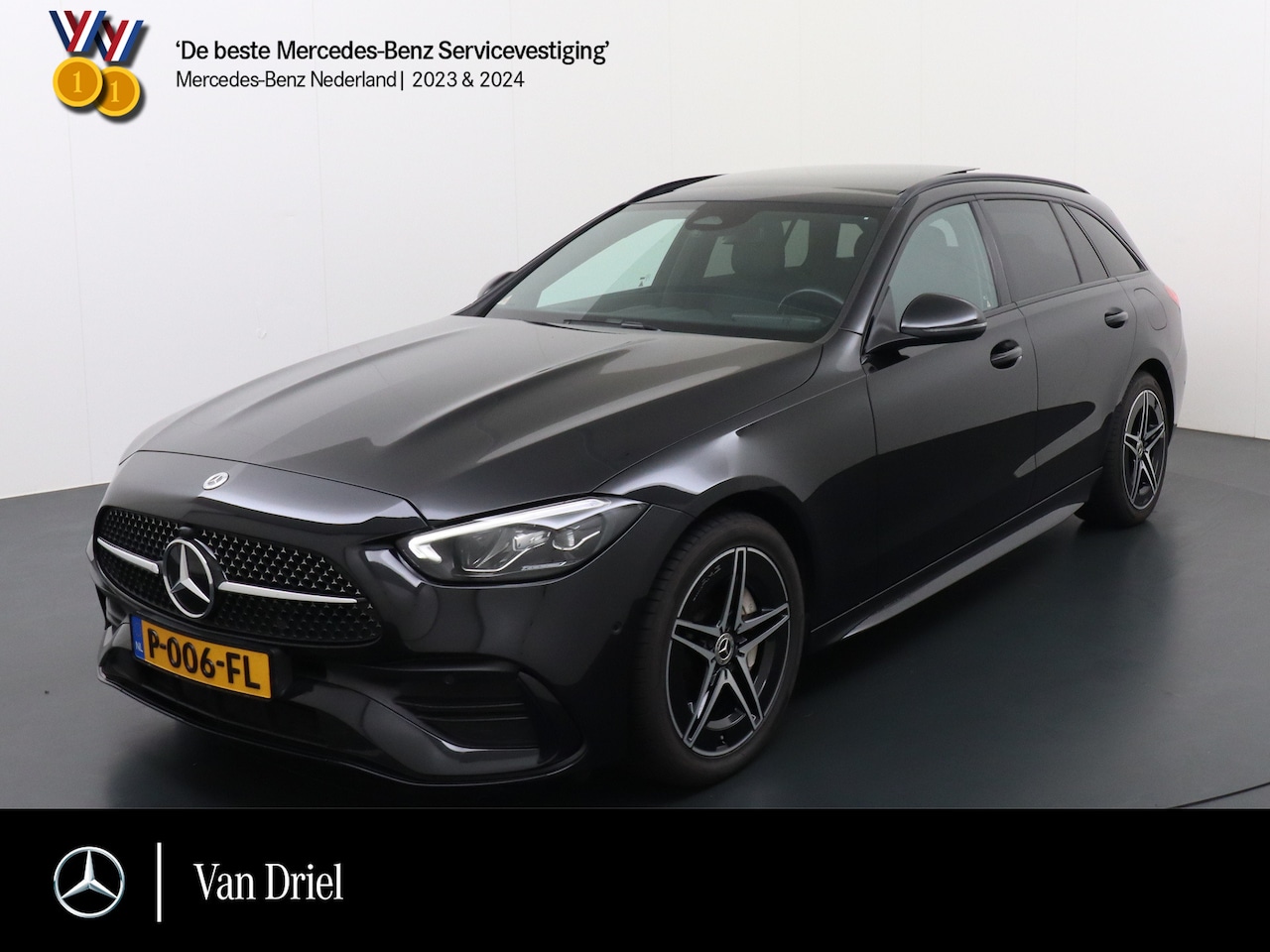 Mercedes-Benz C-klasse Estate - 300 e AMG Line | Pano Sfeer - AutoWereld.nl