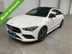 Mercedes-Benz CLA-klasse Shooting Brake - 250e AMG LINE / PANO / TRHK / ACC / APPLE CAR / 18" LMV