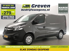 Opel Vivaro - 1.6 CDTI L1H1 | MARGE | Parkeersensoren 3 Persoons Elektrpakket