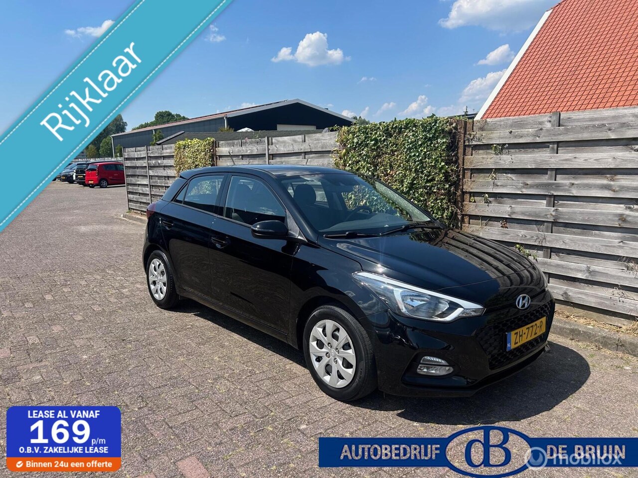 Hyundai i20 - 1.0 T-GDI i-Motion 1.0 T-GDI i-Motion - AutoWereld.nl