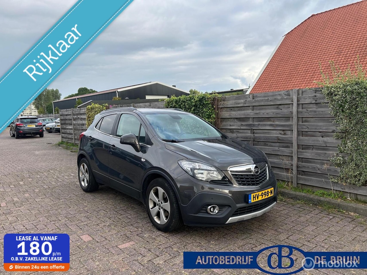 Opel Mokka - 1.4 T Cosmo Leer trekhaak - AutoWereld.nl