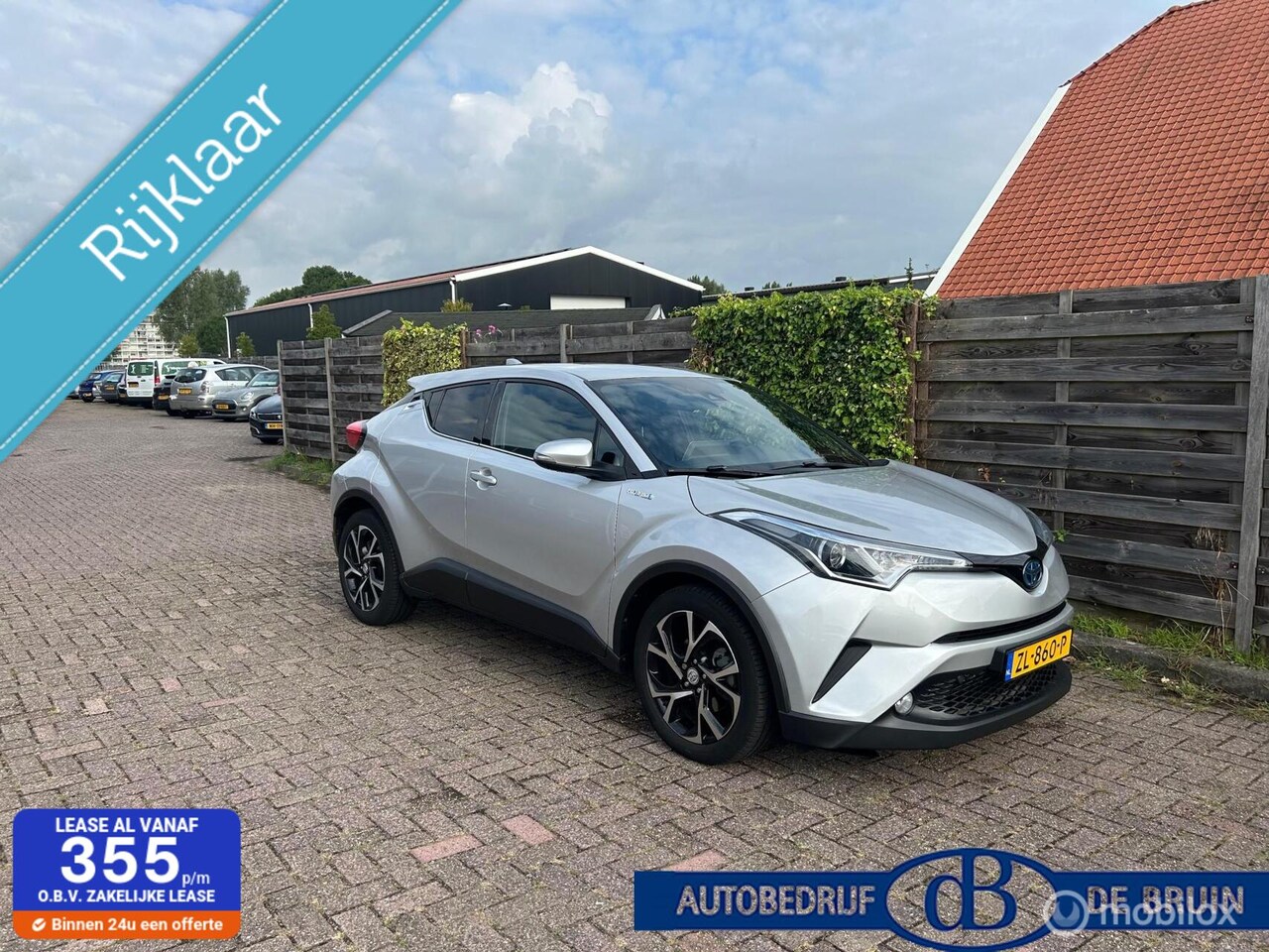 Toyota C-HR - 1.8 Hybrid Dynamic Sport Trekhaak - AutoWereld.nl