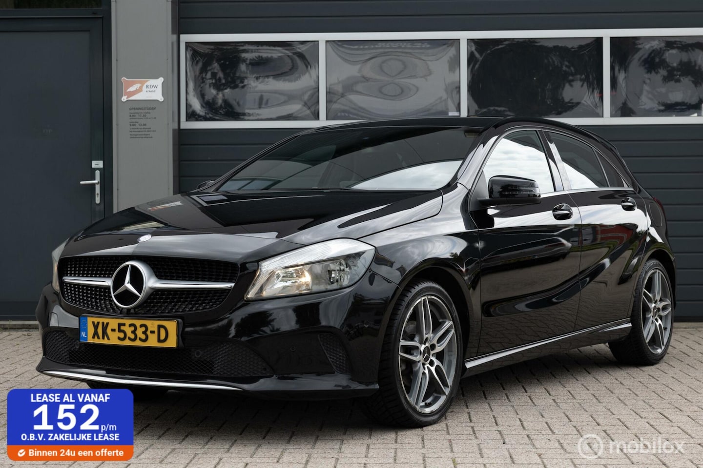Mercedes-Benz A-klasse - 180 d Ambition FACELIFT - AutoWereld.nl