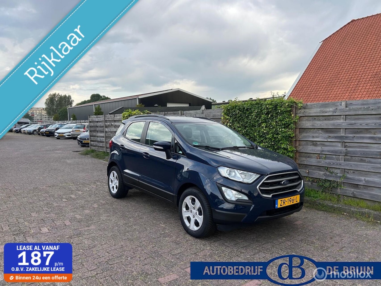Ford EcoSport - 1.0 EcoBoost Trend Ultimate Navigatie - AutoWereld.nl