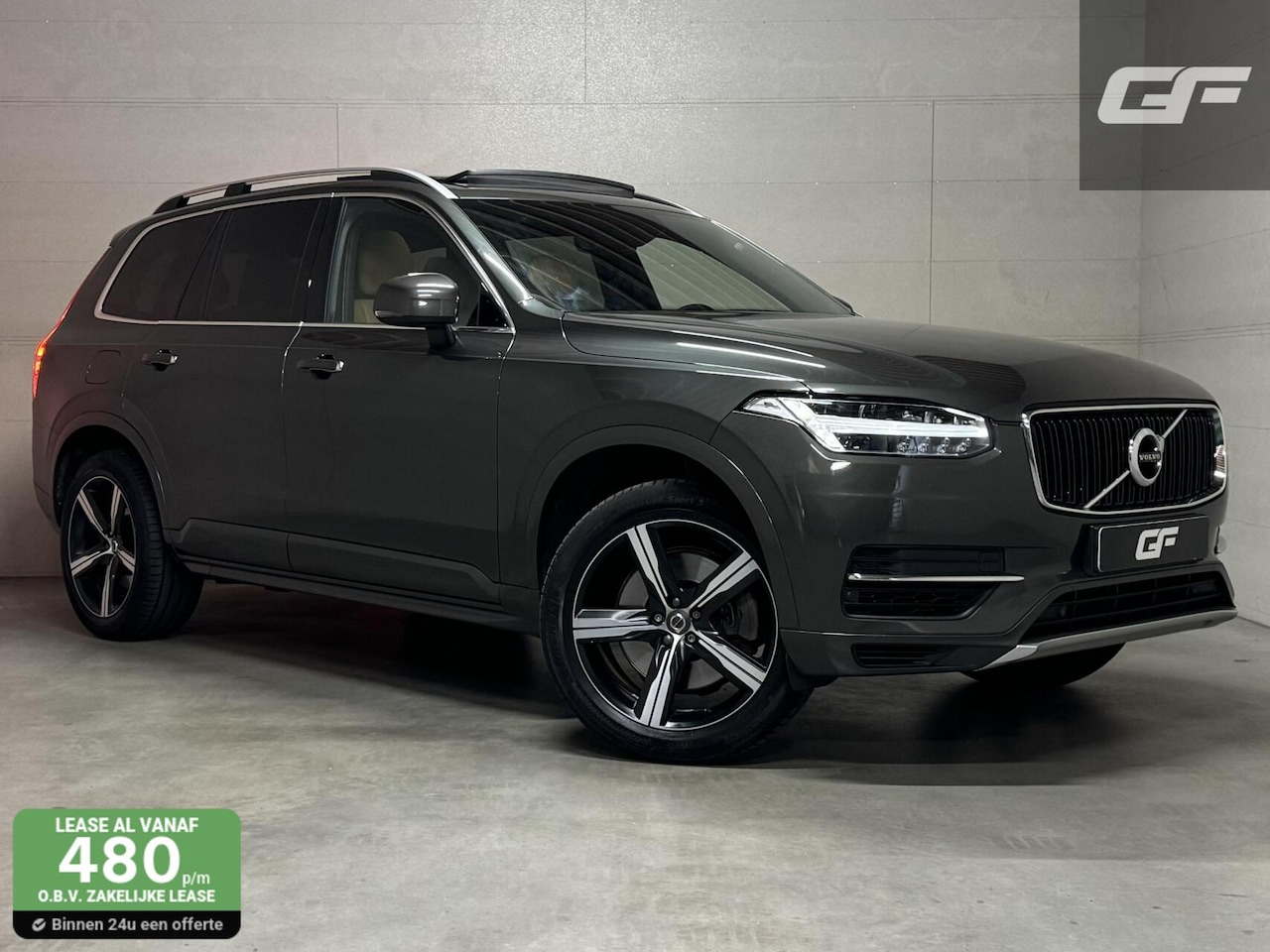 Volvo XC90 - 2.0 T8 Twin Engine AWD Inscription Leer Pano 7Per - AutoWereld.nl