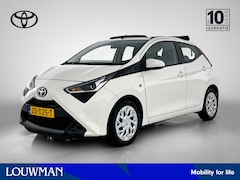 Toyota Aygo - 1.0 VVT-i x-play Cabrio | 1e Eigenaar | BTW'er | Apple Carplay / Android Auto | SL 6