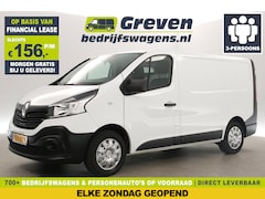 Renault Trafic - 1.6 dCi T29 L1H1 Airco Cruise Navigatie PDC 3 Persoons Elektrpakket Schuifdeur