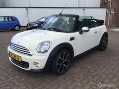 MINI Cabrio - 1.6 One 123001 km NAP NL AUTO