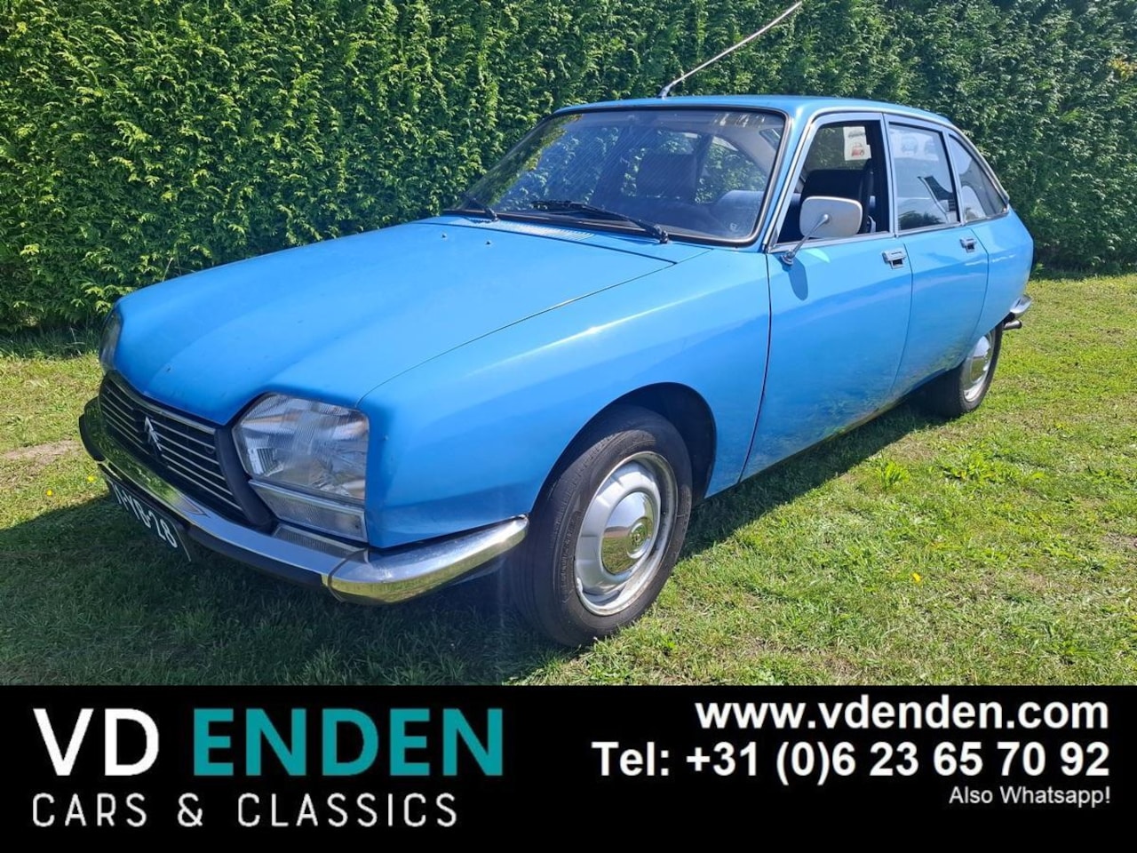 Citroën GS - Club 1220 - 1977 - AutoWereld.nl