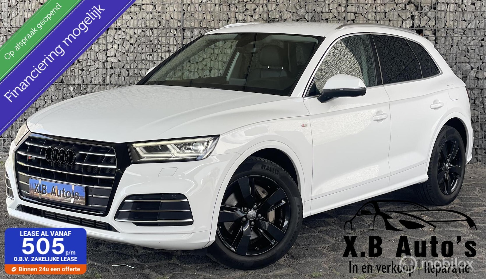 Audi Q5 - 55 TFSI e|quattro|Competition|LED|Luchtvering| - AutoWereld.nl