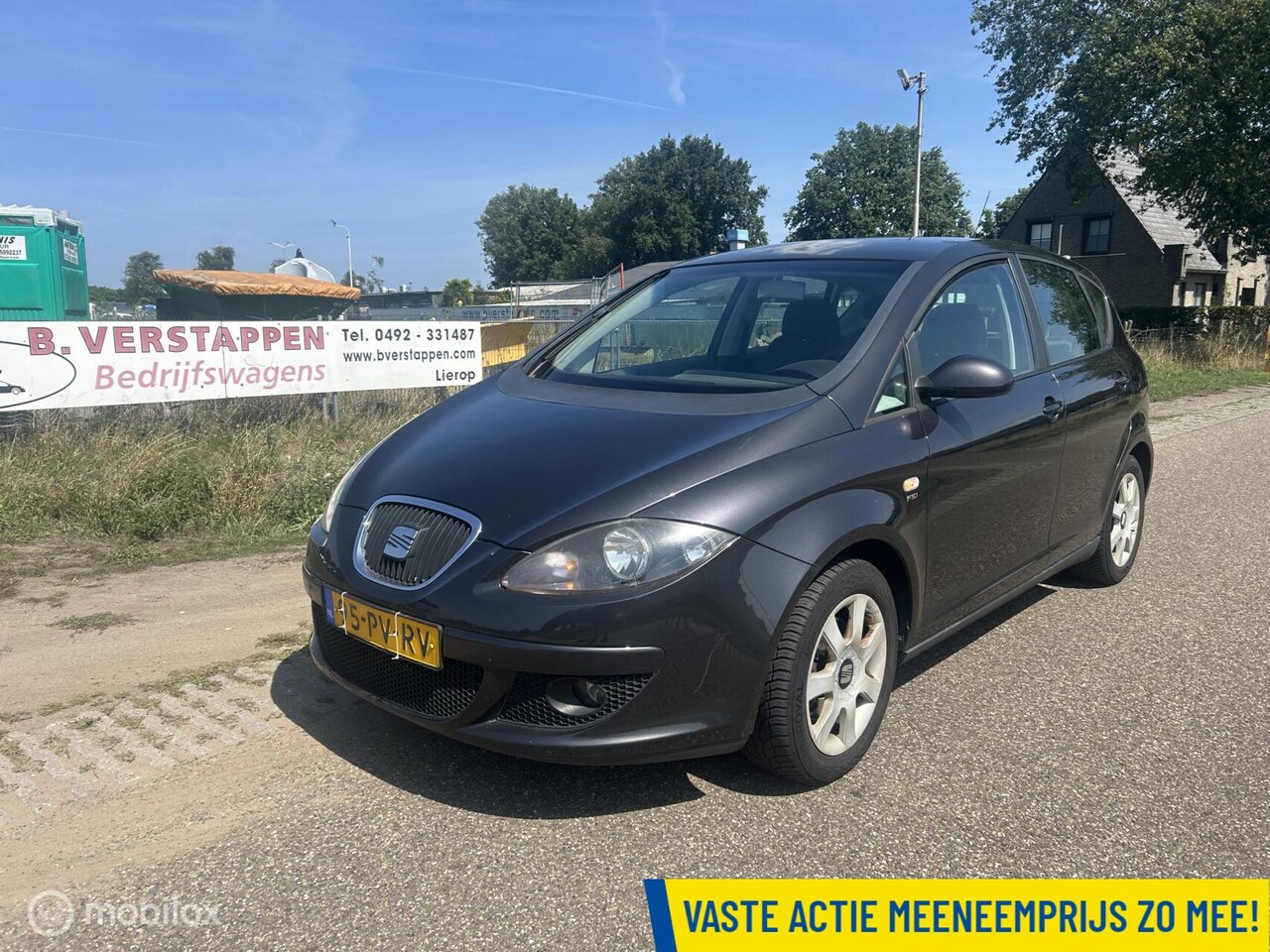 SEAT Altea - 2.0 FSI Stylance 2.0 FSI Stylance - AutoWereld.nl