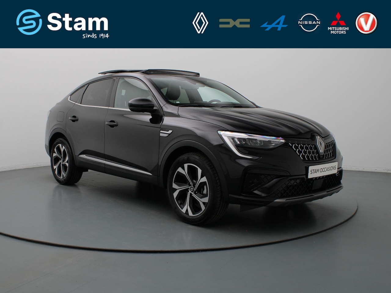 Renault Arkana - E-Tech full hybrid 145pk techno Camera | Adapt. Cruise | Parkeersens. v+a | Stoel-/stuurve - AutoWereld.nl