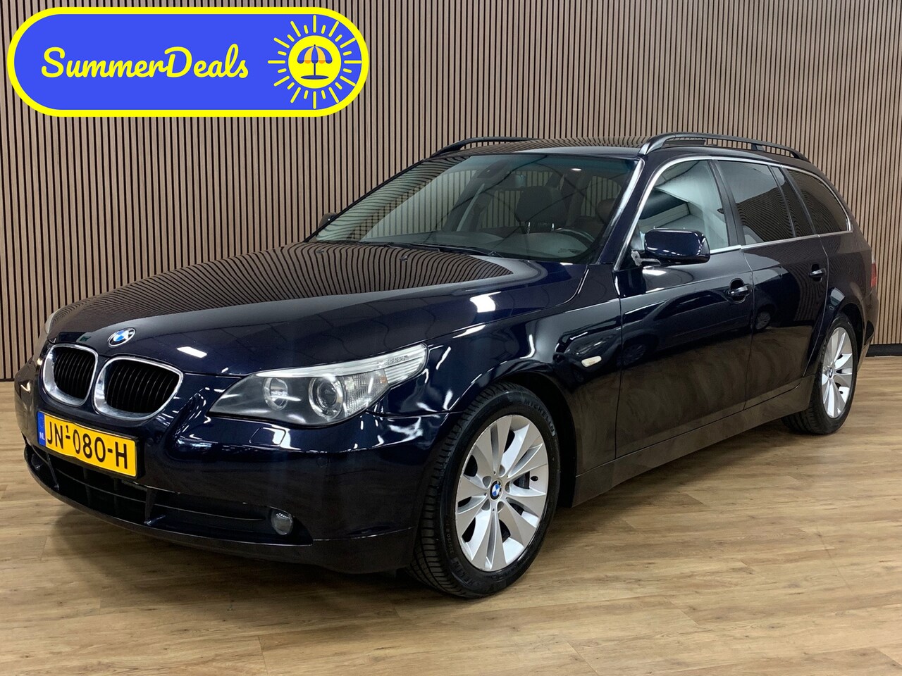 BMW 5-serie Touring - 523i Executive|Opendak|Automaat|Youngtimer| - AutoWereld.nl