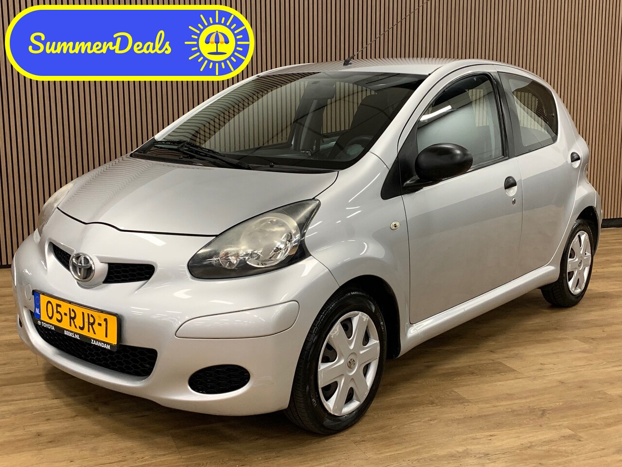 Toyota Aygo - 1.0-12V Now|Airco|5 Deurs| - AutoWereld.nl