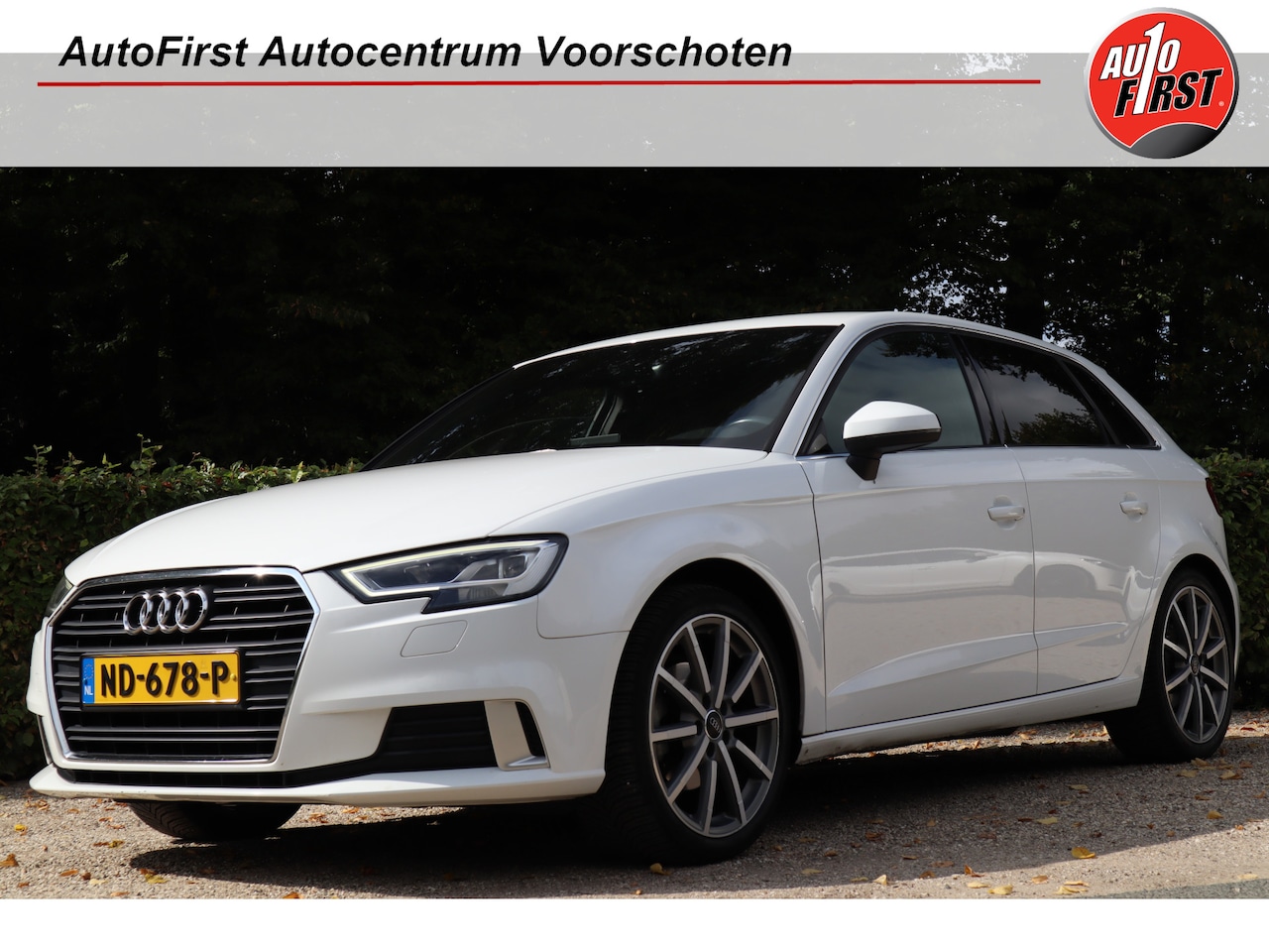 Audi A3 Sportback - 1.0 TFSI Design Pro Line Plus | Automaat | Leder | Trekhaak | Navi | - AutoWereld.nl